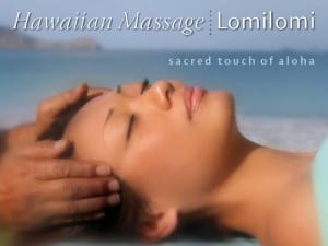 Makana's award-winning book on lomilomi massage